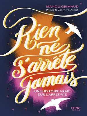 cover image of Rien ne s'arrête jamais
